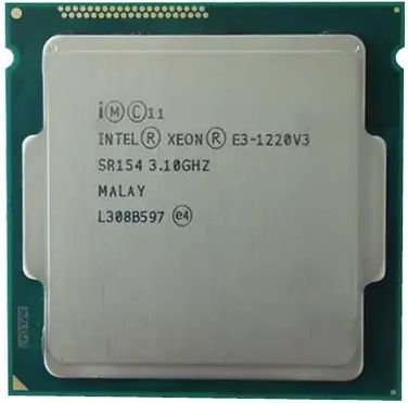 Процессор Intel Xeon E3-1220 V3      (Аналог i5-4570 без видео) сокет 1150 - фото фото фото 0