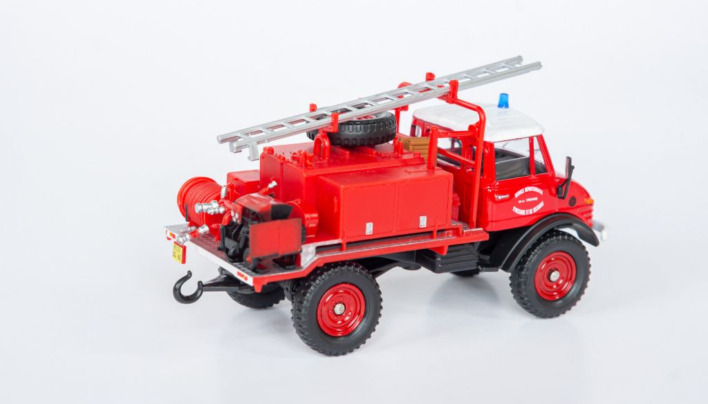 1:50 Mercedes Unimog 416 Fire Pompier I, SOLIDO 2006 - фото фото фото 4