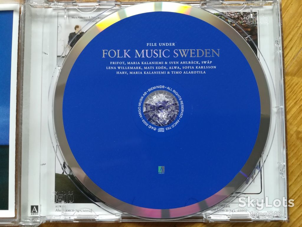 File Under-Folk music Sweden-стан: 5 - фото фото фото 6