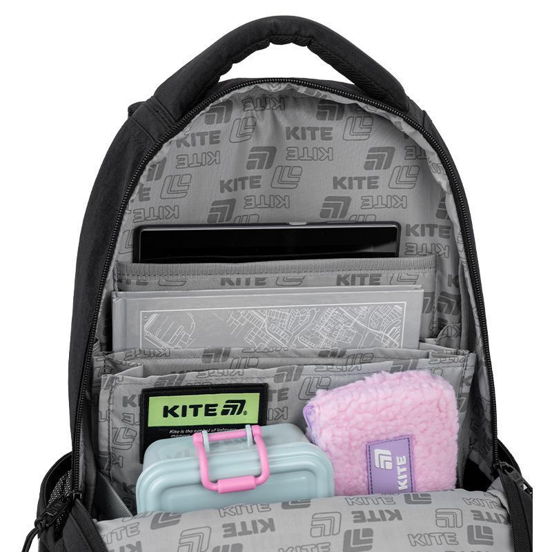 Рюкзак Kite Education teens Drama Queen K26-2587M-2   (безкоштовна доставка) - фото фото фото 8