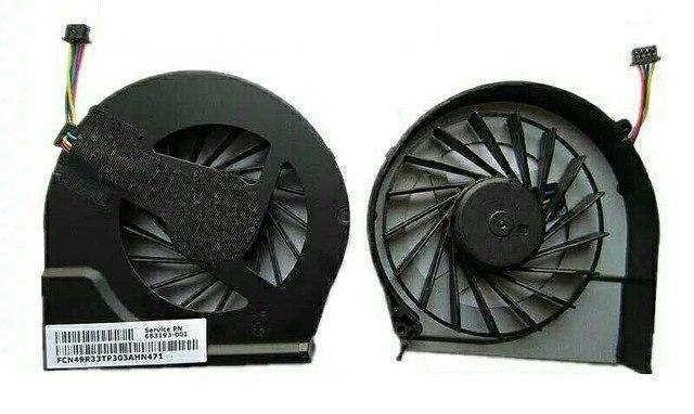 Оригинальный вентилятор кулер FAN для ноутбука HP G7, G7-2000 series - 683193-001 - фото фото фото 2