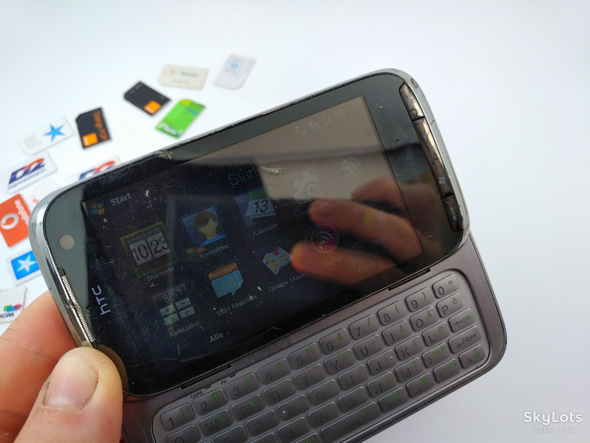 HTC Touch  (HTC Rhodium) T7373 RHOD100 Qwerty - фото фото фото 6