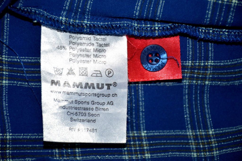 Сорочка MAMMUT® original M нова SU52a-9 - фото фото фото 6