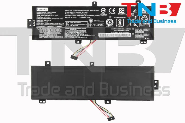 Батарея LENOVO L15M2PB5 7.6V 3910mAh ОРИГИНАЛ - фото фото фото 1
