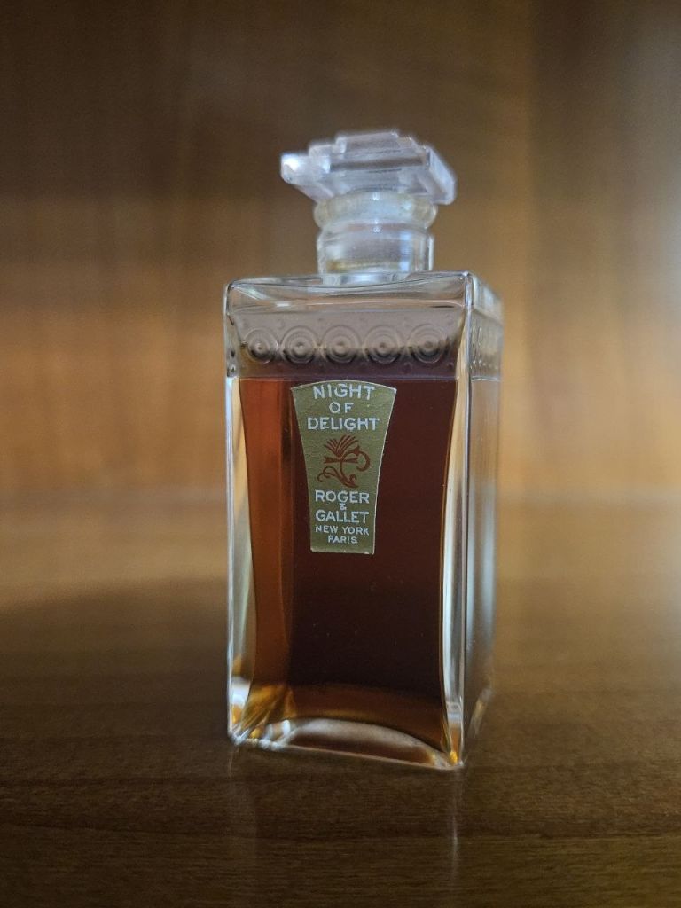 Night of Delight Roger&amp;Gallet ~30ml Parfum - фото фото фото 3