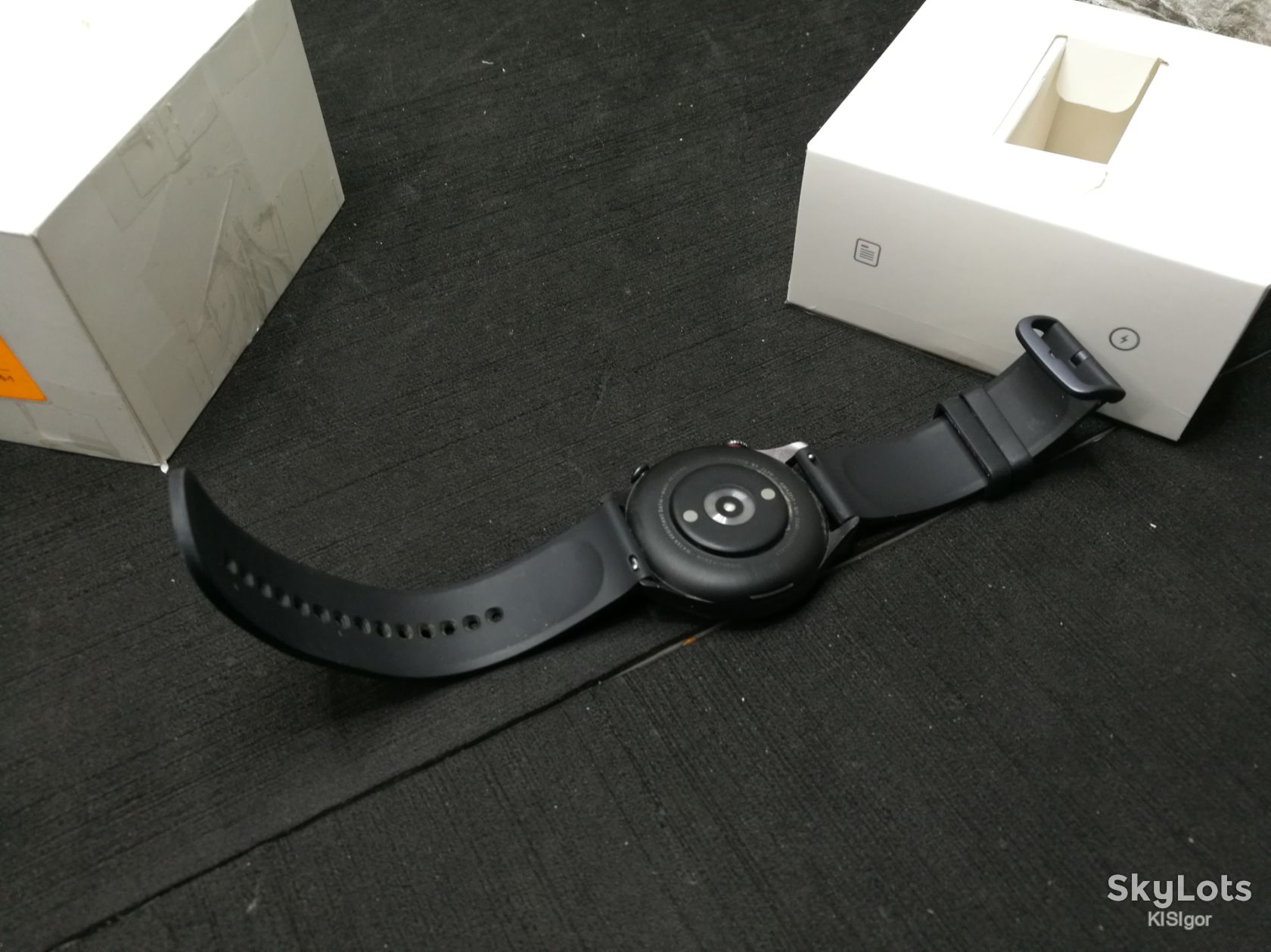 Смарт-годинник Amazfit GTR 3 Pro  Оригінал *81129 - фото фото фото 6