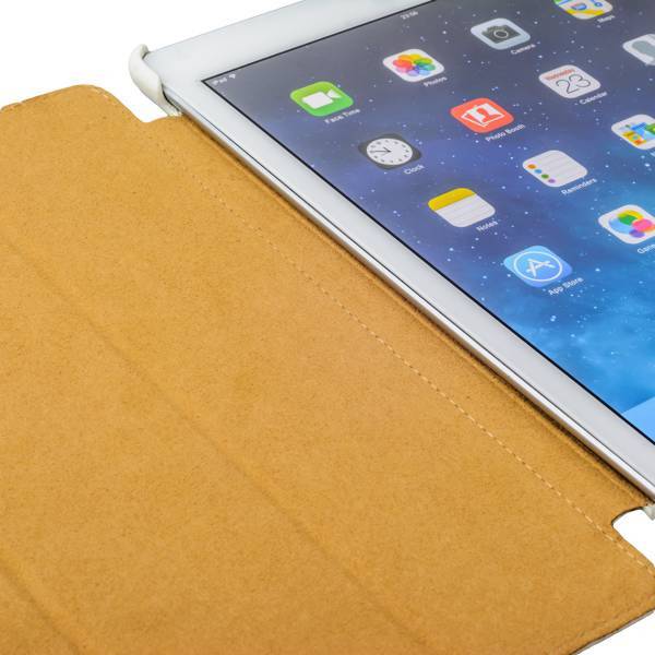 Чехол iCarer для iPad Mini/Mini2/Mini3 Ultra-thin Genuine White (RID794W) - фото фото фото 6