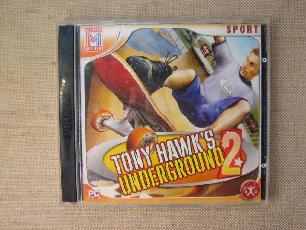 Гра 2CD PC Tony Hawk's Underground 2 EN/RU - фото фото фото 0