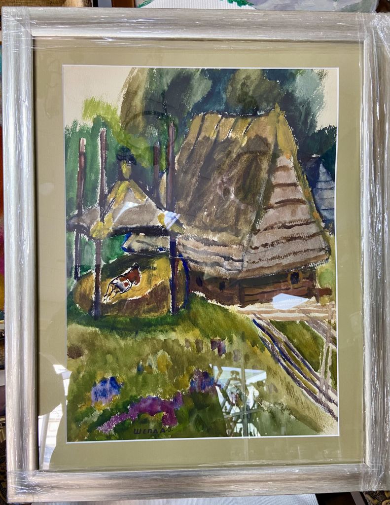 А. Шепа.  Закарпатська школа живопису - фото фото фото 0