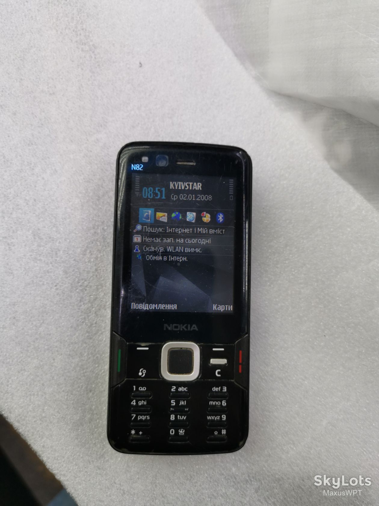 #shop Nokia N82 bkack - фото фото фото 0