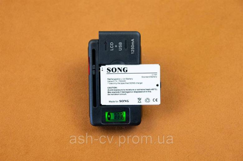 Акумулятор SONG Li-ion 3.7V 750mAh - фото фото фото 4