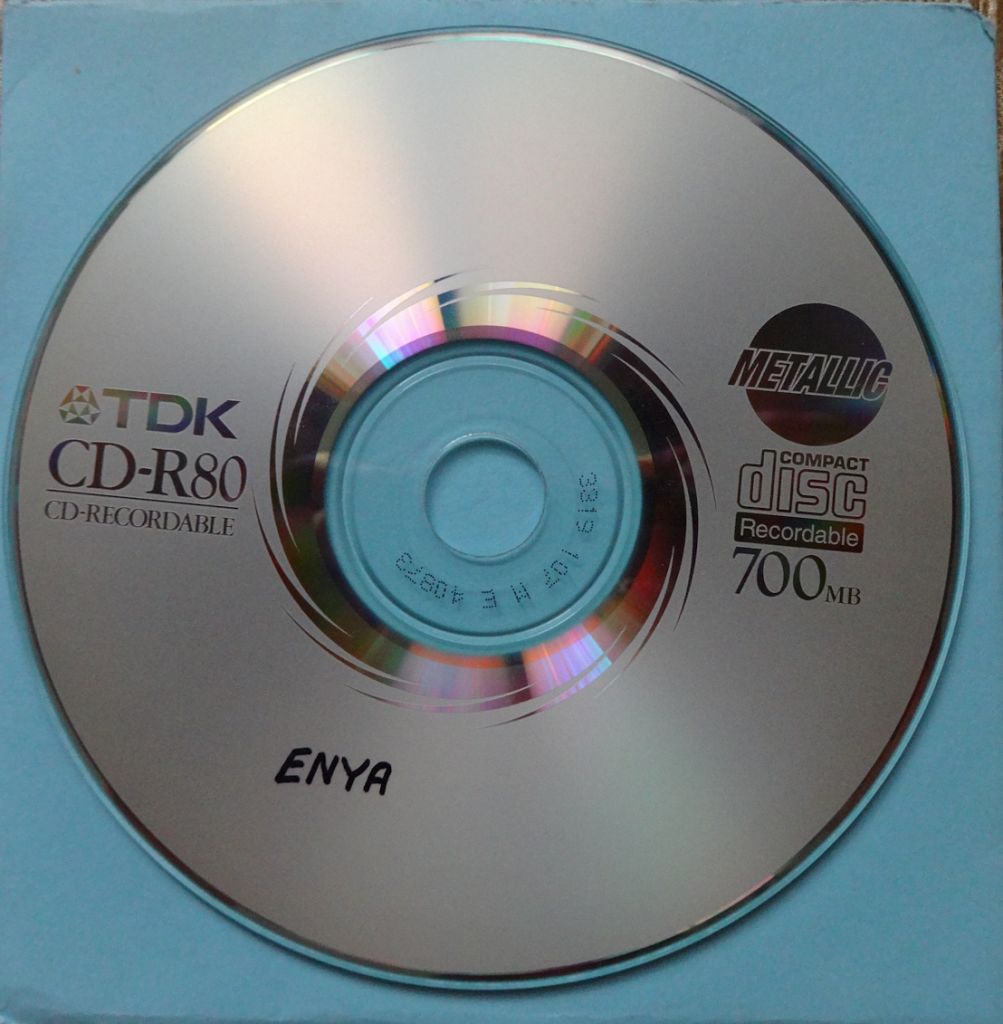 Музыка Эния  на  CD-диске - фото фото фото 1