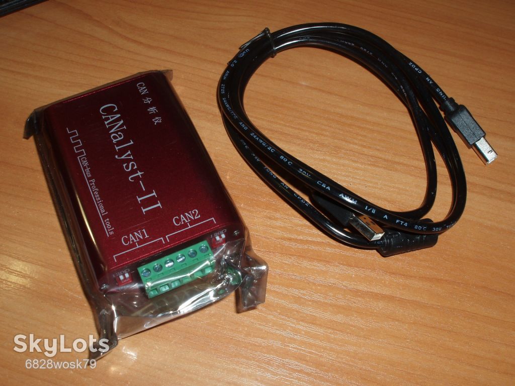 USB CAN адаптер CANalyst-II analyzer Анализатор шины CANOpen J1939 DeviceNet USBCAN-2 - фото фото фото 2