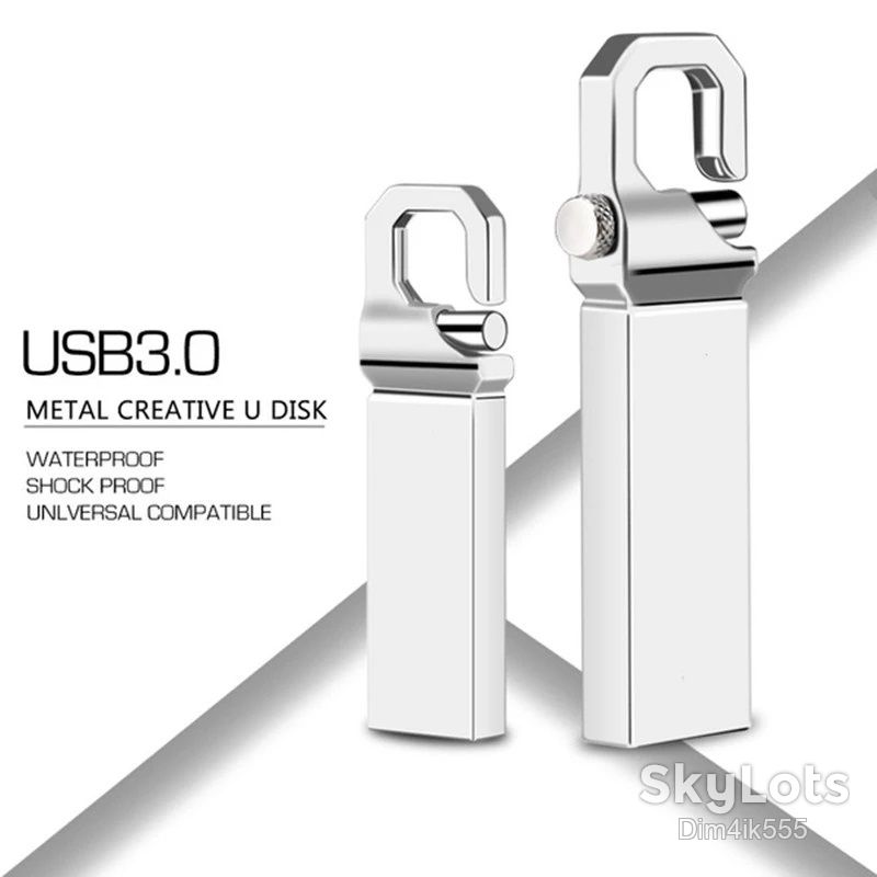 Флешка USB 3.0 128Gb Silver вид 3 - фото фото фото 0
