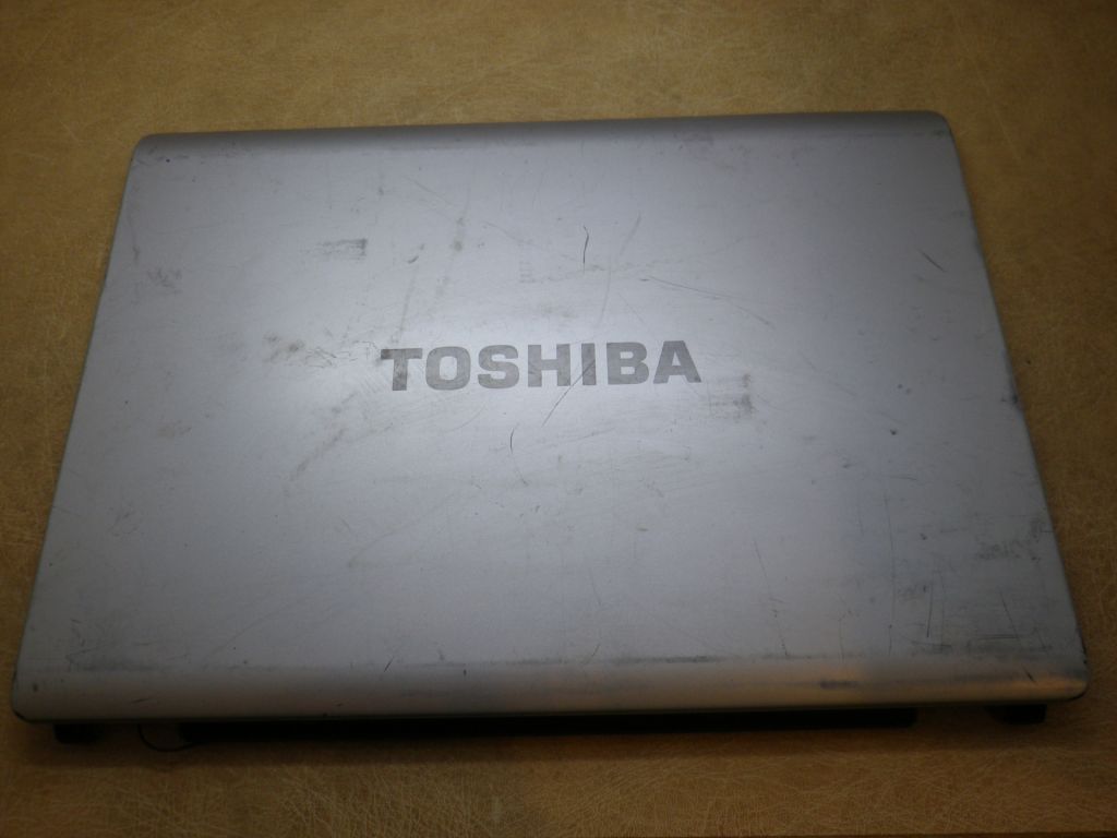 Б/У Кришка матриці без рамки на TOSHIBA L350D-11K - фото фото фото 6