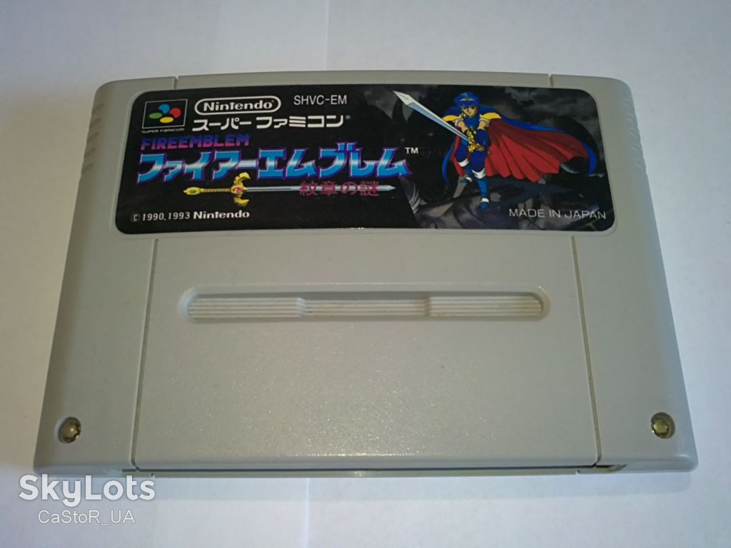 Fire Emblem Monshou no Nazo SFC Super Famicom Nintendo Япония - фото фото фото 0