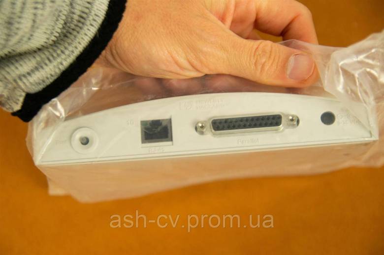 Принт сервер, HP, Hewlett Packard, JetDirect, 170x, LPT, RJ-45, Ethernet, LAN - фото фото фото 5