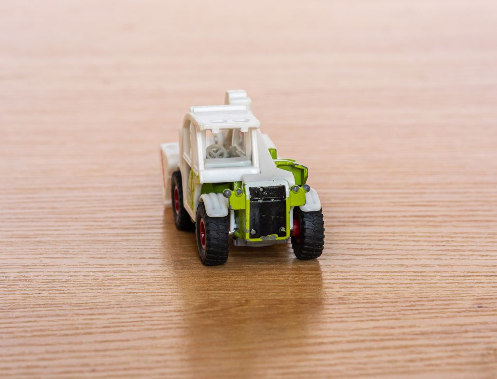 1:55 Claas Targo C50 Tractor, Siku 1074 - фото фото фото 6