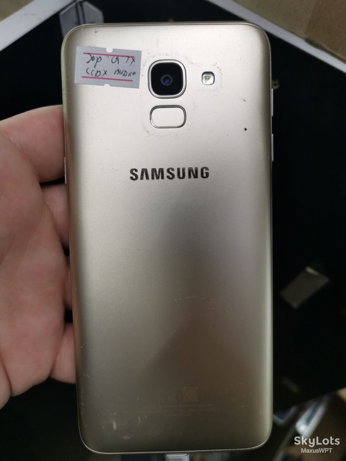 #504 Sklad Samsung J600 j6 gold - фото фото фото 1