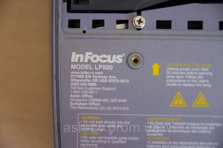Проектор InFocus LP500 (800x600) - фото фото фото 7