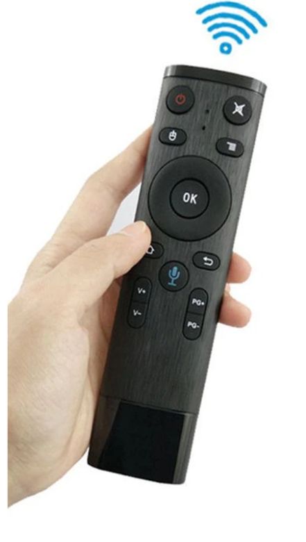 Q5 air mouse remote2.4g бездротовий голосовий пульт із гіроскопом - фото фото фото 4