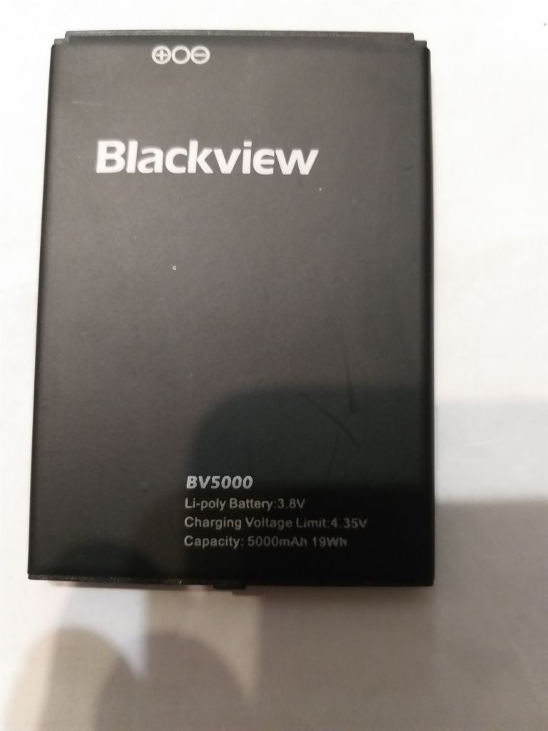 Акумулятор Blackview BV5000 5000mAh - фото фото фото 0