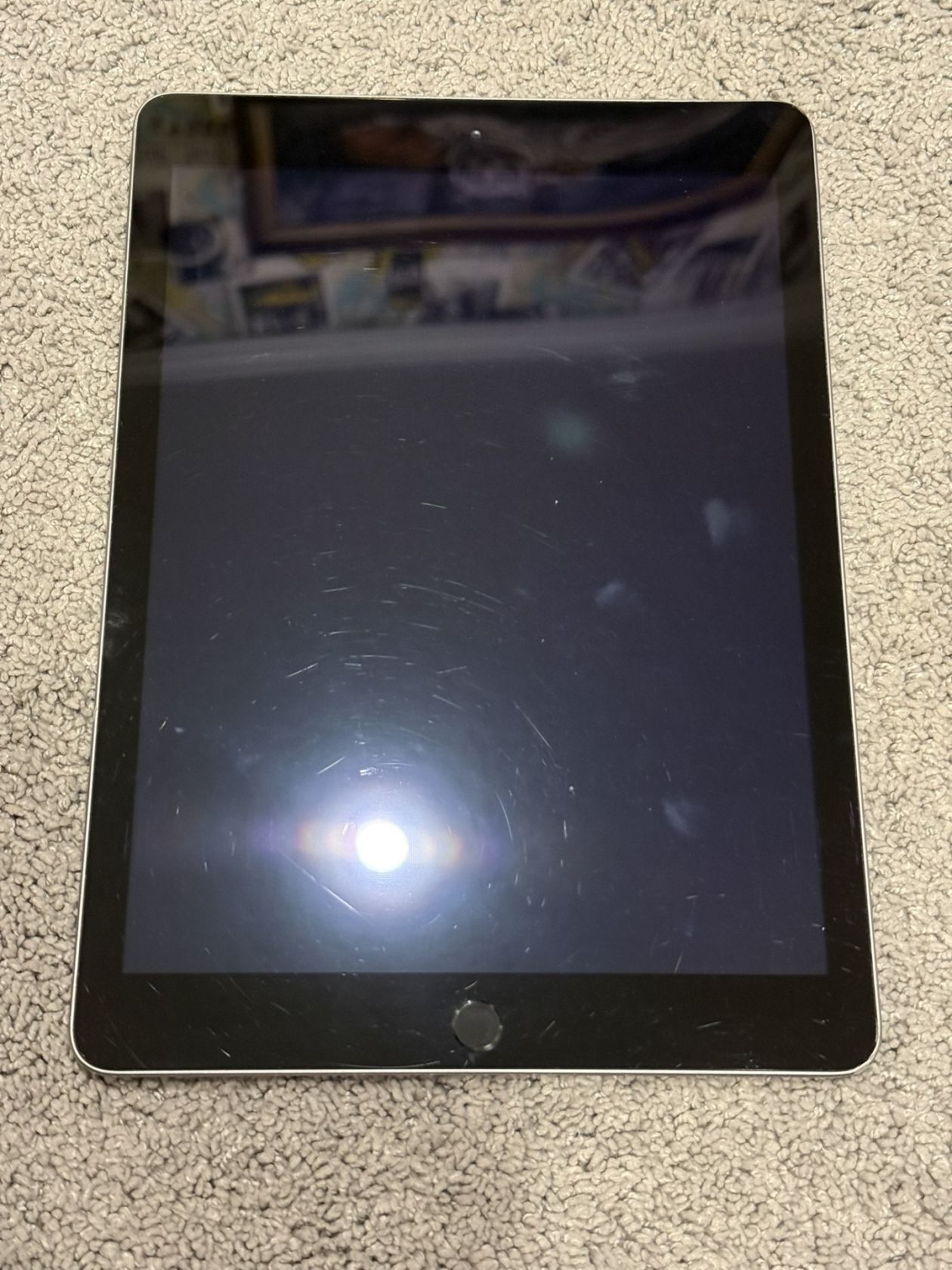 Планшет Apple iPad 5 A1822 32Gb Space Gray - фото фото фото 2