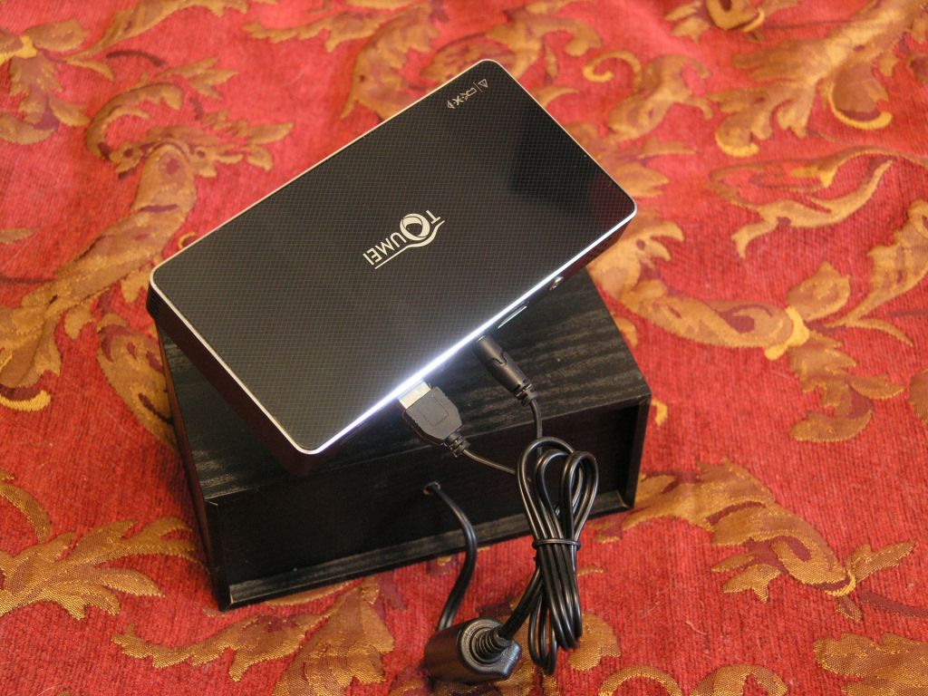 LED DLP карманный проектор Toumei C800: Android 4.4.4, аккумулятор 2 часа - фото фото фото 9