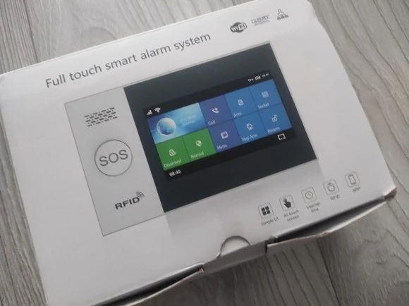 Беспроводная домашняя Wi-Fi GSM сигнализация - фото фото фото 8