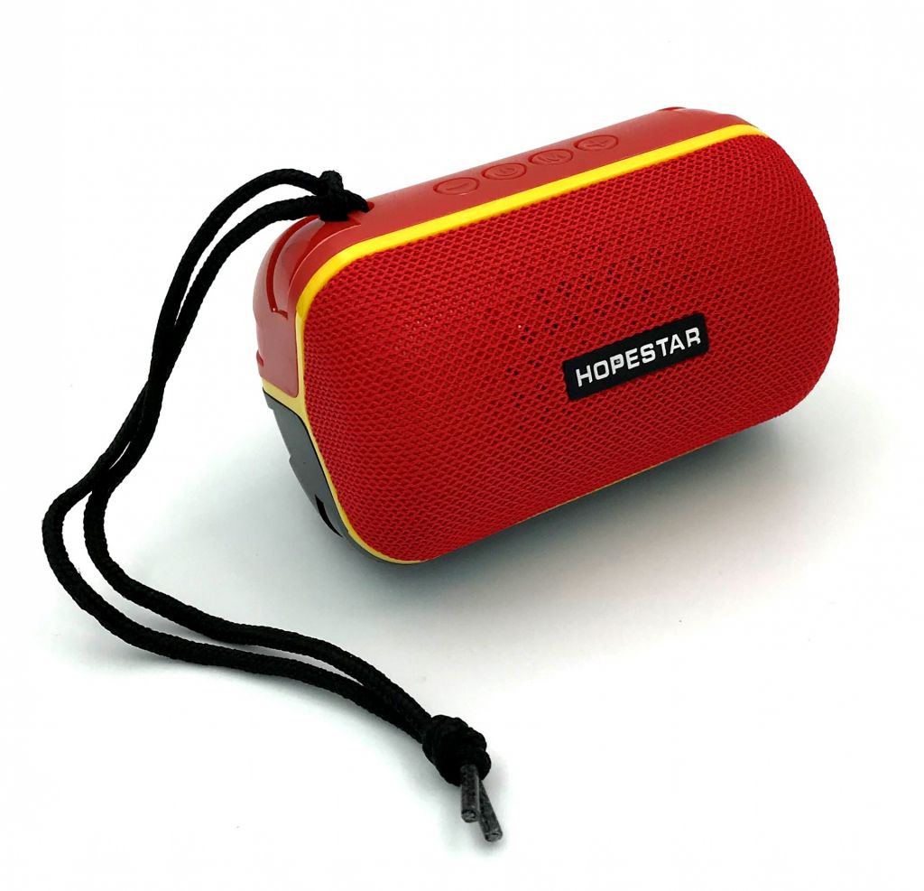 Колонка Bluetooth HOPESTAR T6 mini Red - фото фото фото 0