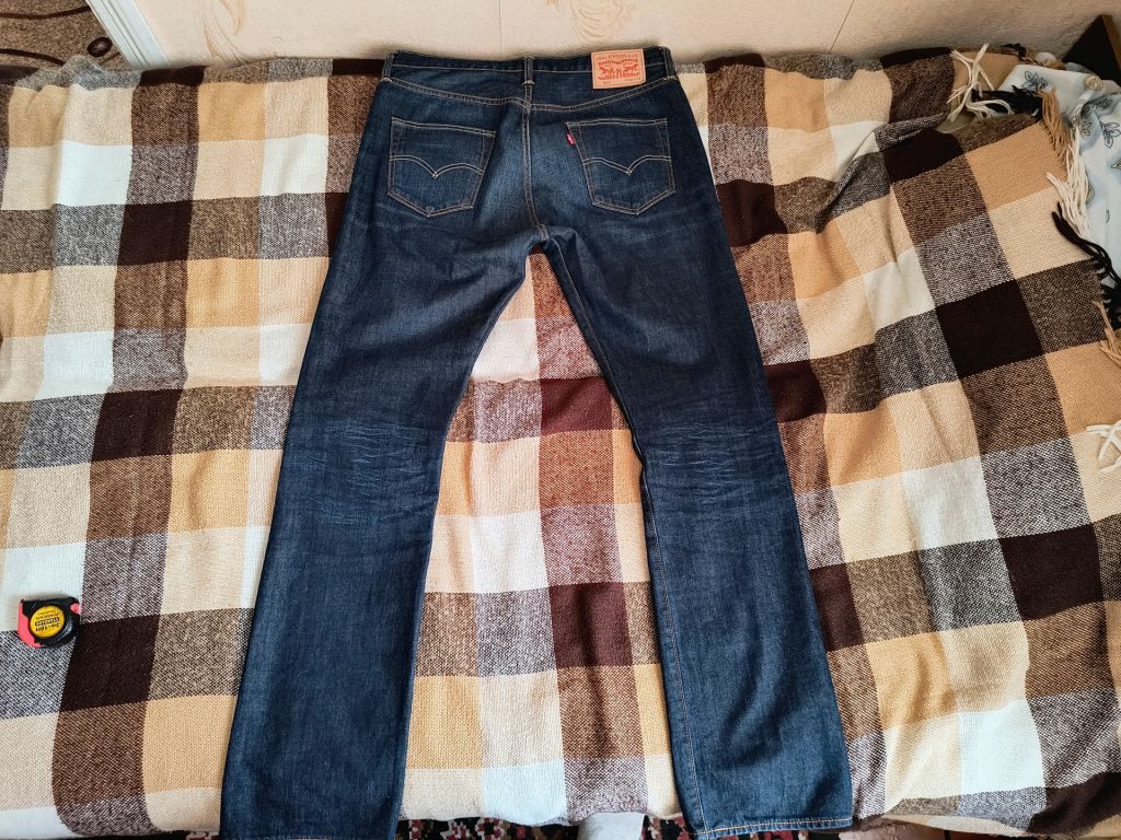 Джинси Levi's 501 - фото фото фото 3