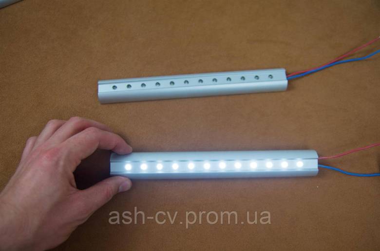 LED світильник RESOLUX 512 12V 21см (1шт) - фото фото фото 7