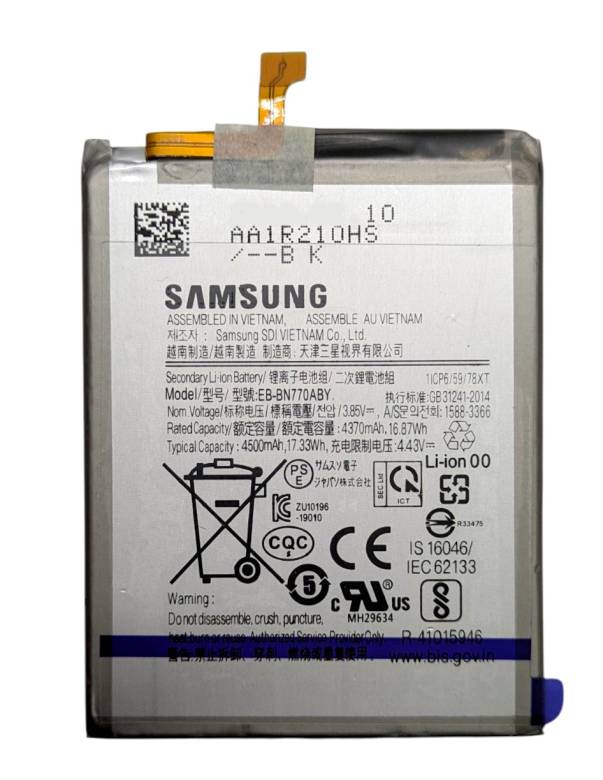 Акумулятор для Samsung Galaxy Note 10 Lite N770 / EB-BN770ABY - фото фото фото 0