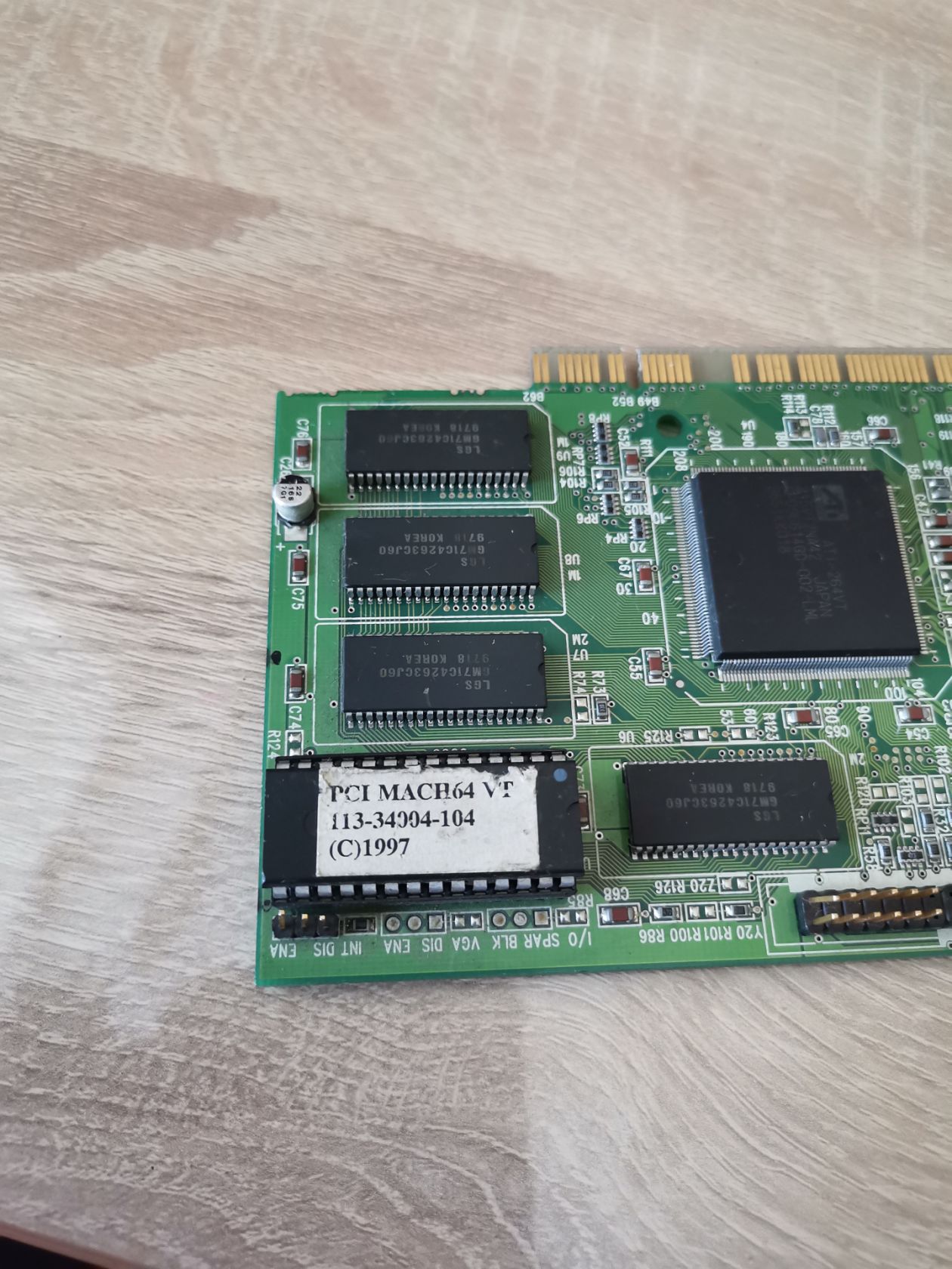 Видеокарта ATI Mach64 VT PCI - фото фото фото 7