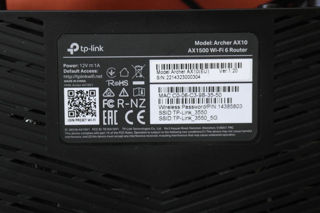 Роутер TP-Link Archer AX10  (AX1500) Wi-Fi 6 - фото фото фото 2