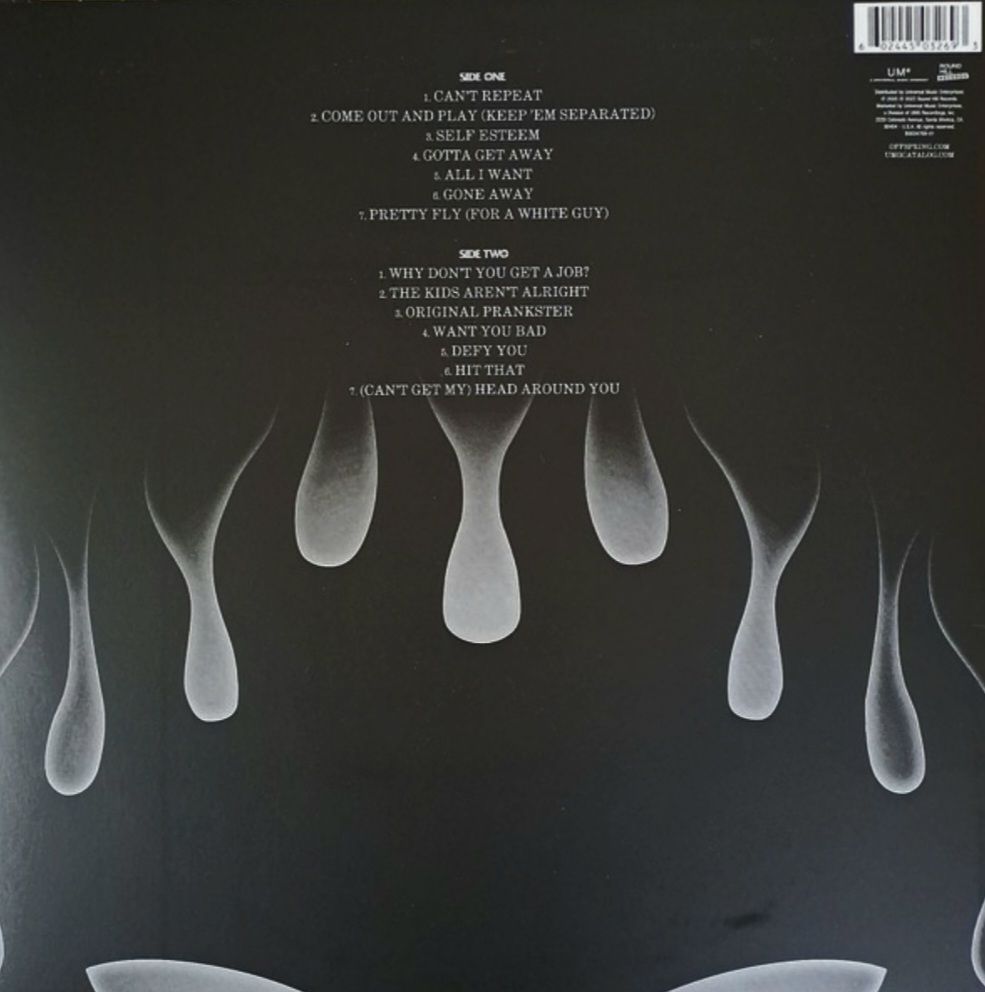 The Offspring - Greatest Hits - 1989-2003.  (LP). 12. Vinyl. Пластинка. Europe. S/S - фото фото фото 1