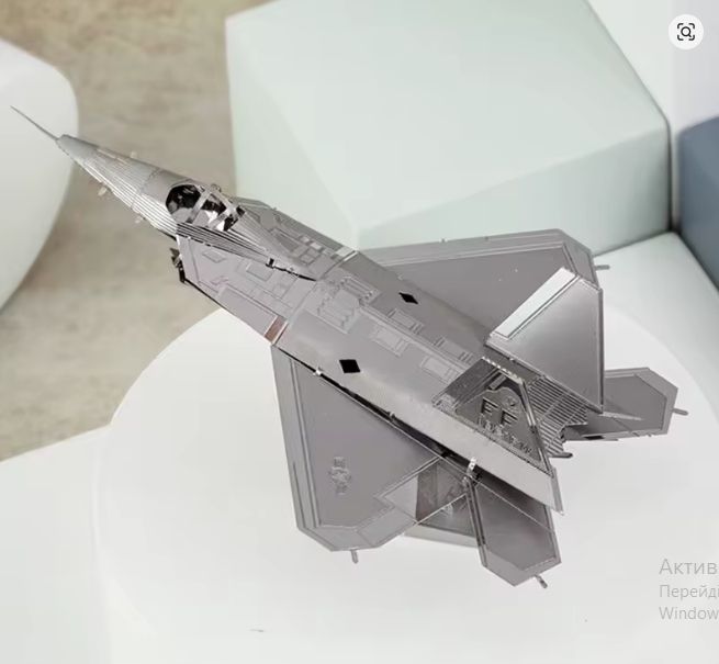 Конструктор літака F 22   (новий) + відео огляд - фото фото фото 0