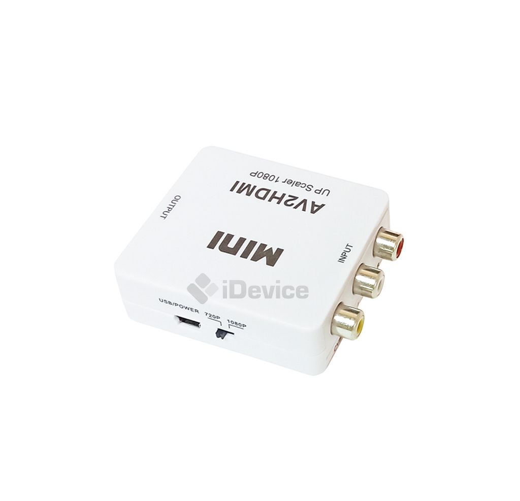 Переходник с тюльпанов на hdmi 3RCA-HDMI - фото фото фото 1