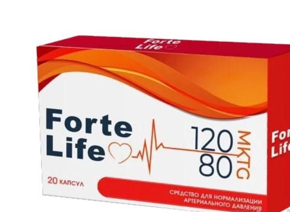 Forte Life - Средство для нормализации артериального давления. - фото фото фото 0
