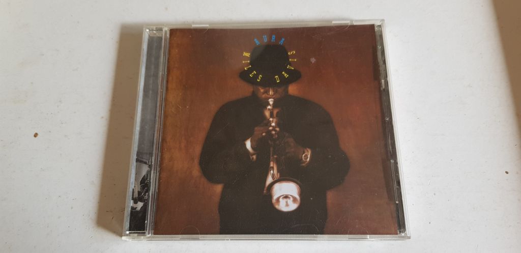 Miles Davis Aura CD фірмовий - фото фото фото 0