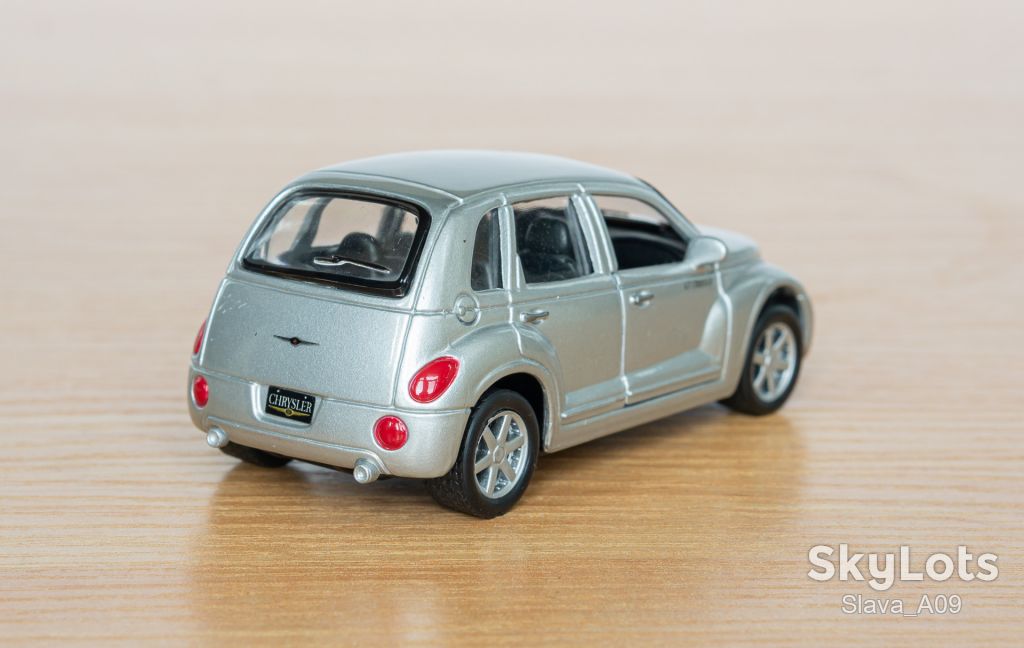 1:38 Chrysler PT Cruiser GT 2.4 Turbo silver, Maisto - фото фото фото 5