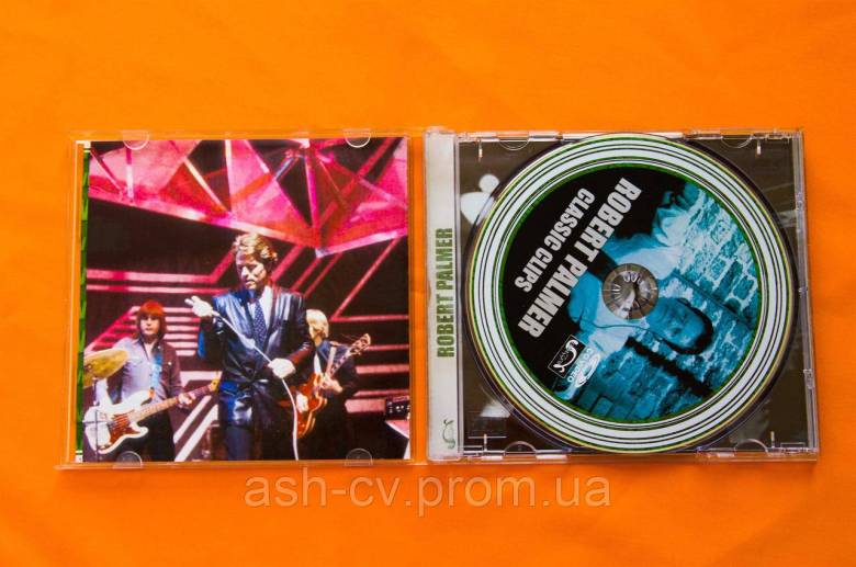 Музичний диск CD. ROBERT PALMER - фото фото фото 3