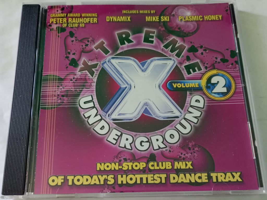 VARIOUS Xtreme Underground  (Volume 2)  CD US - фото фото фото 0