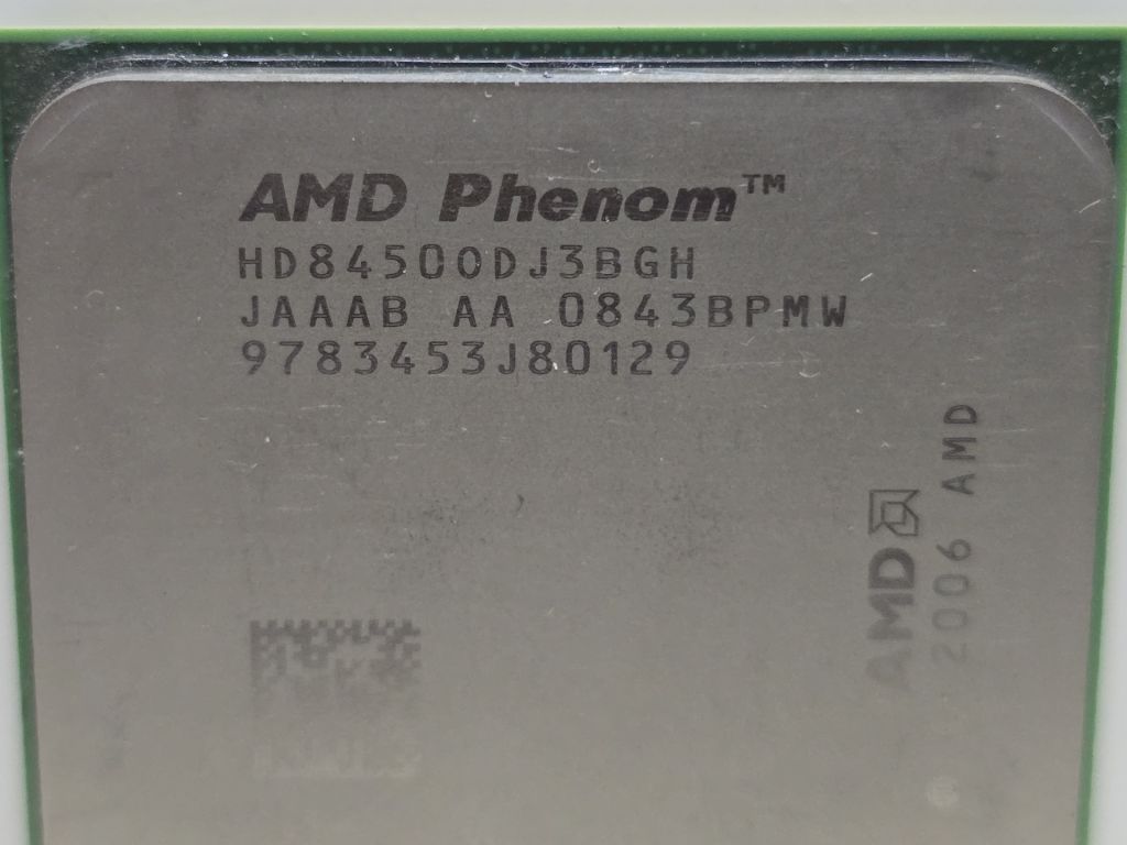 Процесор AMD Phenom X3 8450   (95W, BE) 2.2 GHz AM2 - фото фото фото 2