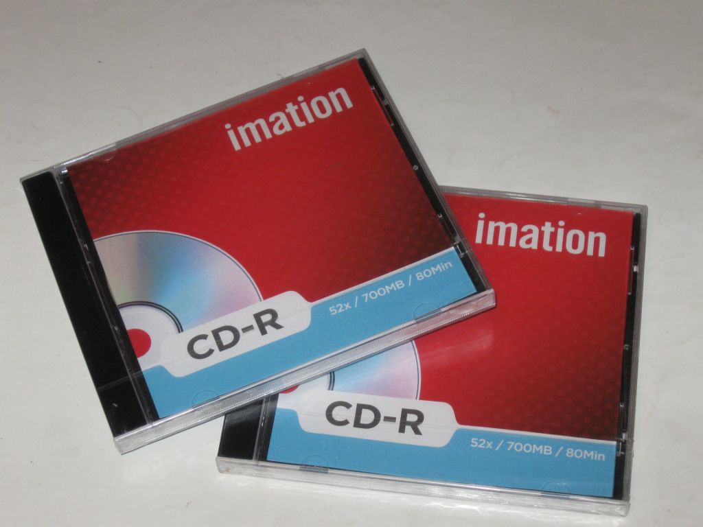 CD-R imation 52x / 700 mb / 80 min  (made in India) новый, заводская запечатка - фото фото фото 1