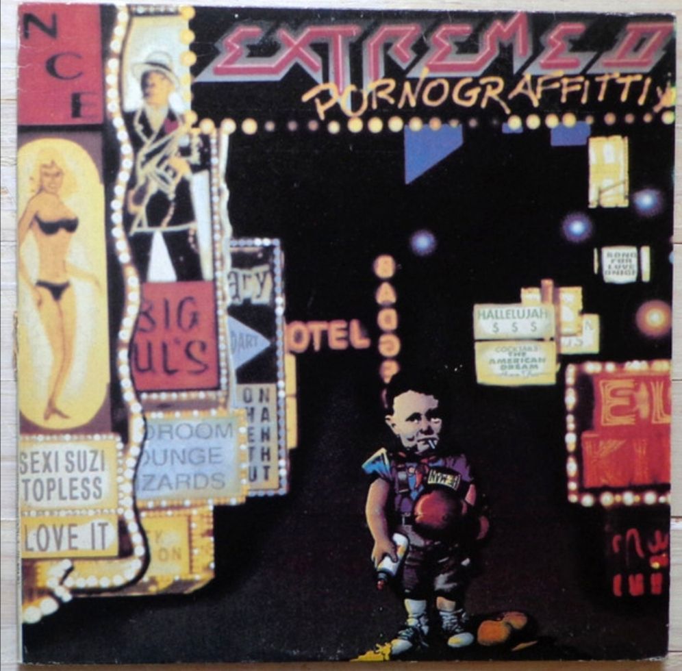 Extreme - Pornograffitti - 1990.   (LP). 12. Vinyl. Пластинка - фото фото фото 0