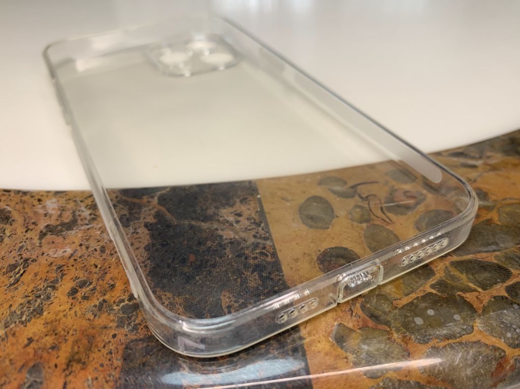 Чохол Oucase Tpu Case для iPhone 12 Pro MAX Transperent - фото фото фото 4