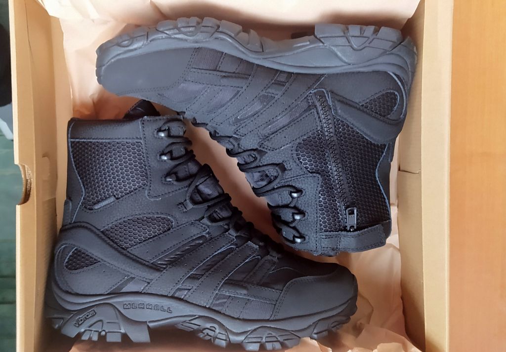 Merrell® Moab 2 8 Tactical Waterproof Boot original J15845W-9W-43EU - фото фото фото 1