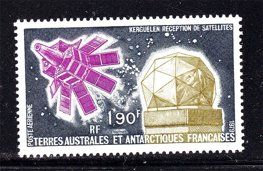 Космос . RF  TAAF / ТААФ  1979 г MNH - о-в Кергелен - - фото фото фото 0