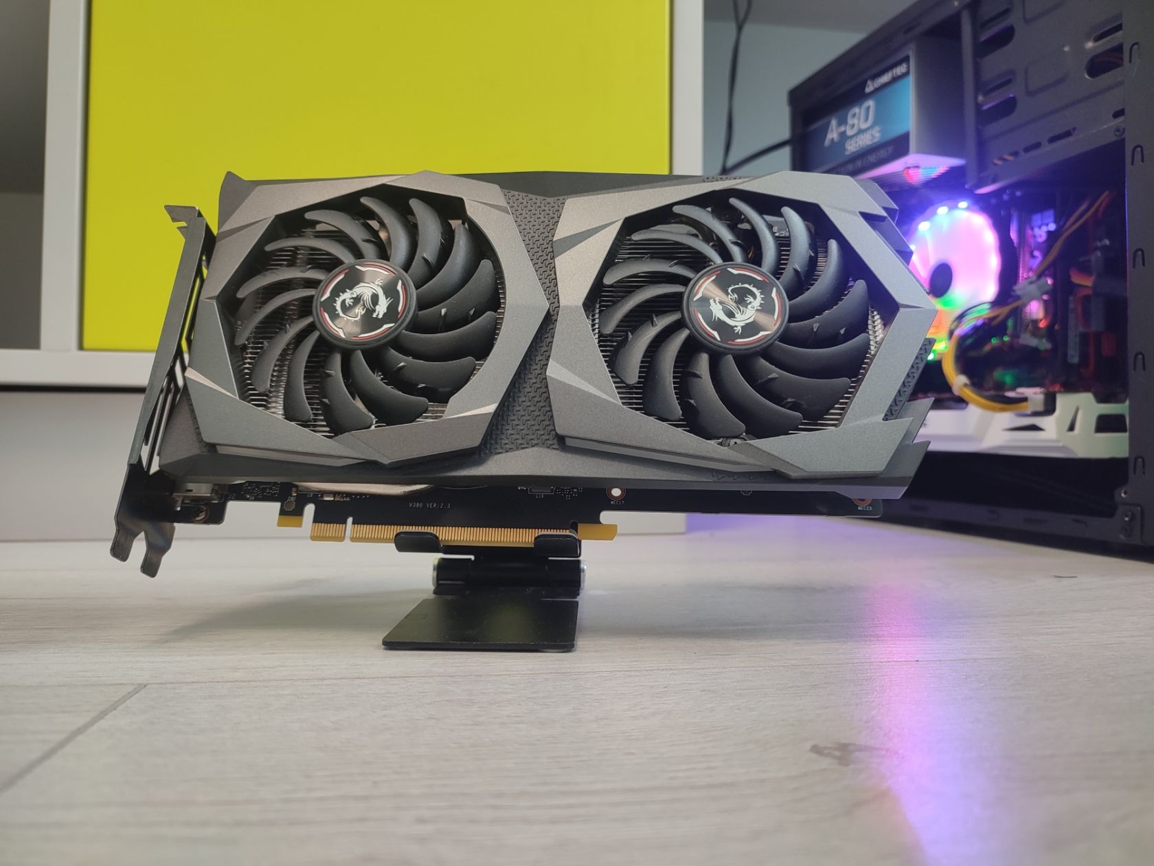 Видеокарта MSI GeForce GTX 1650 4GB  (GDDR6) - фото фото фото 2